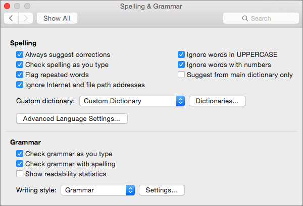 Add Spanish Dictrionary To Word For Mac